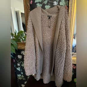 Sherpa cardigan